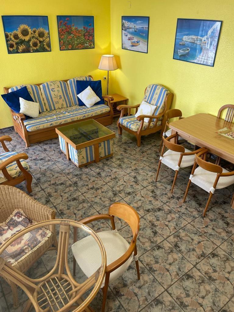 Broadway Es Mar Apartman Perelló Kültér fotó
