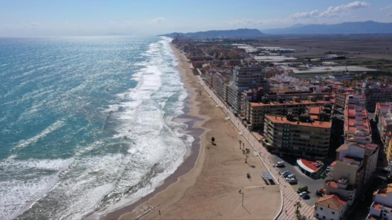 Broadway Es Mar Apartman Perelló Kültér fotó